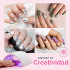 SUNUV Lámpara de uñas LED UV, secador de uñas para esmalte de gel,...