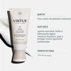 Virtue 6-en-1 Estilizador de Cabello, Crema de Peinado con Protecci...