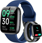 Fitpolo Reloj inteligente, rastreador de actividad AMOLED de 1.85 p...