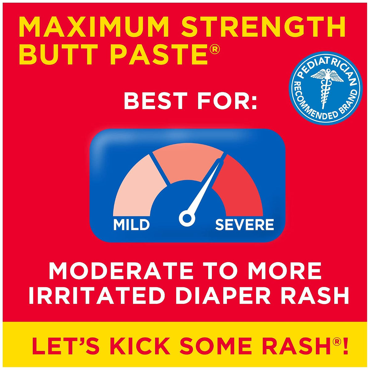 Boudreaux's Butt Paste Max Strength - Crema antidermatitis de p...