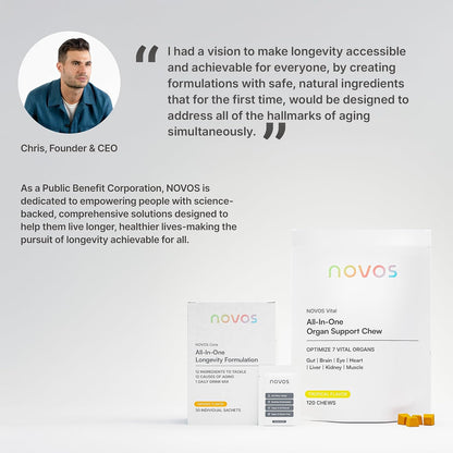 Novos Vital Chews | Soporte de órganos todo en uno | Soporte para h...
