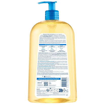 Bioderma Toderm Shower oil - Ultra-nourishing cleansing oil for dry...