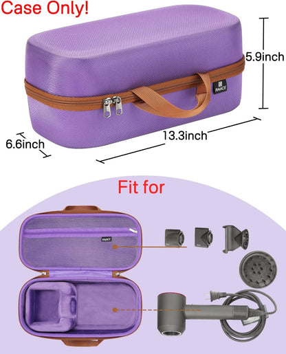 Estuche rígido de almacenamiento RAIACE Compatible con secador de p...