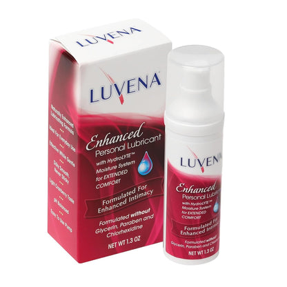 Luvena Lubricante para mujeres, alivia la sequedad femenina, cuidad...
