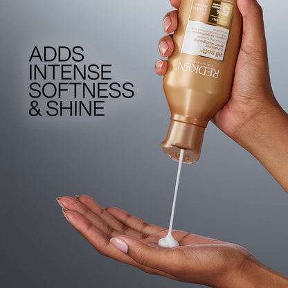 Redken All Soft Conditioner - Moisturizes &amp; Hydrates Dry, Britt...