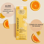 The Honest Company - Rellén de champú y gel de baño 2 en 1, suave p...