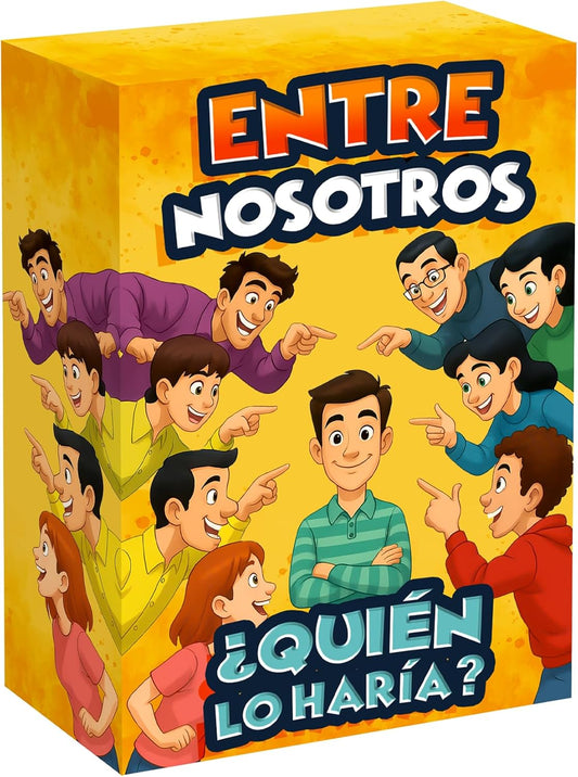 ¿Quién lo Haría? Juego de Mesa en Español para Familia, Amigos, Adultos y Adolescentes | Juego de Cartas Divertido para Fiestas, Noche de Juegos, Viaje, Cumpleaños | Juego de Mesa Regalo