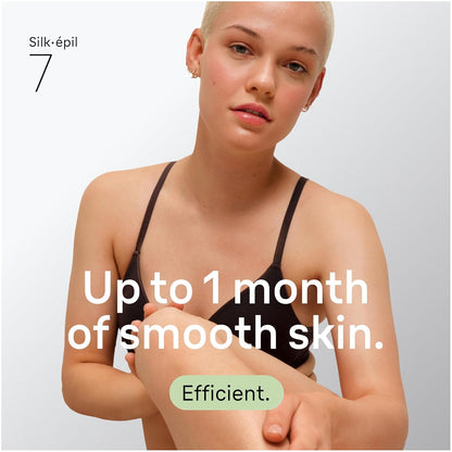 Braun Depiladora Silk-épil 7, dispositivo de depilación, afeitadora...