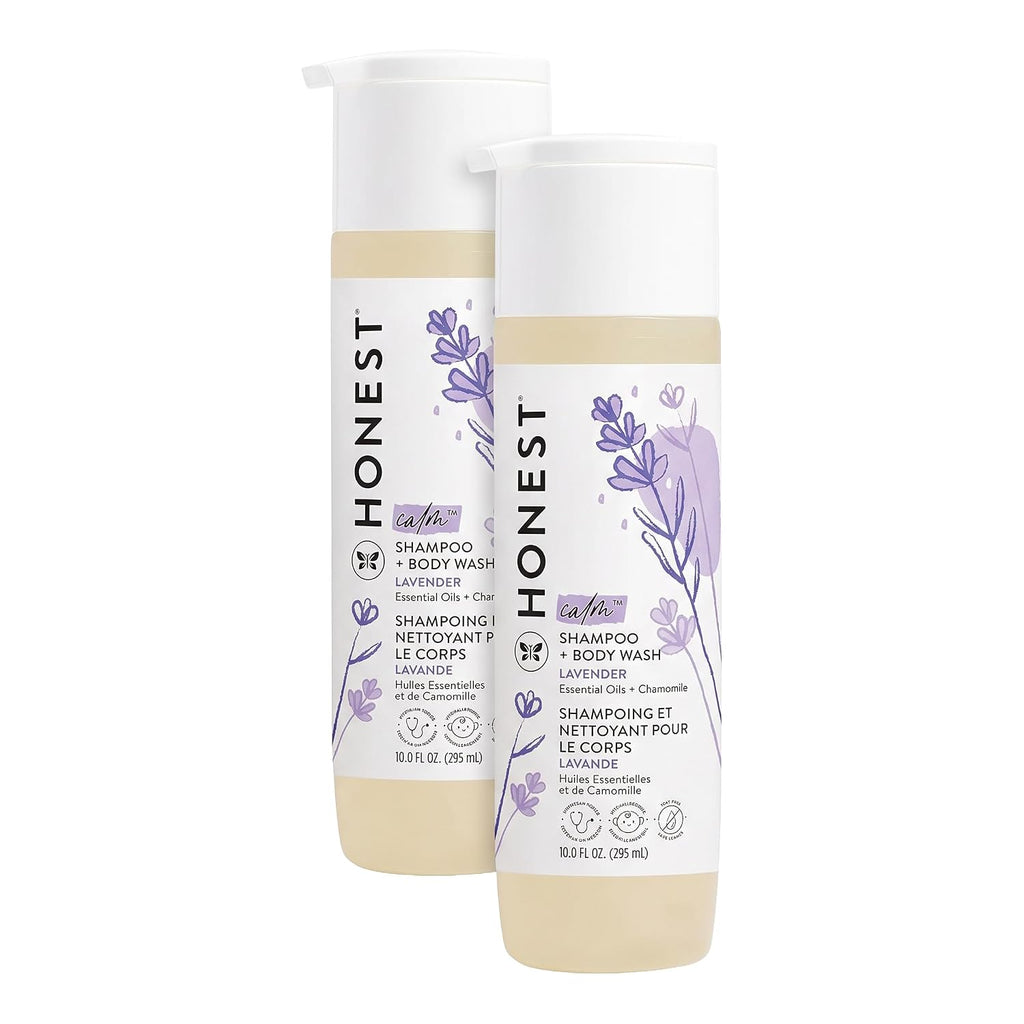 The Honest Company Champú para bebé, gel de baño y acondicionador d...