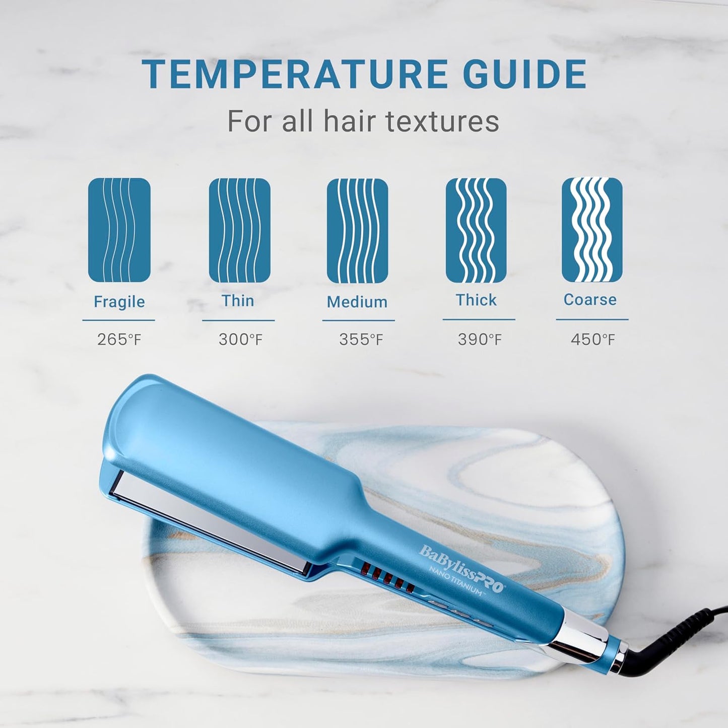 BabylissPRO Nano Titanium Ultra-Sleek Hair Straightener, Flat Iron...