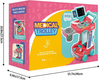 Kit de médico de juguete Liberry para niños pequeños de 2, 3, 4 y 5...