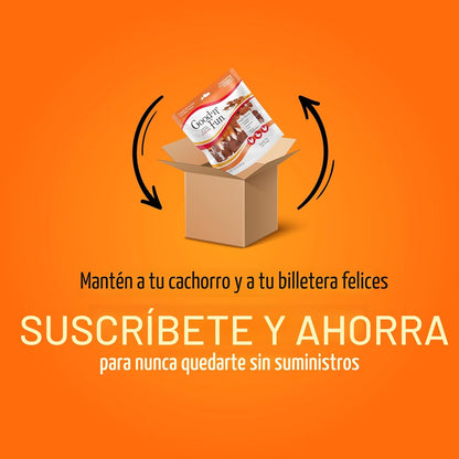 Good 'n' Fun Masticables Kabobs de Triple Sabor para Todos...