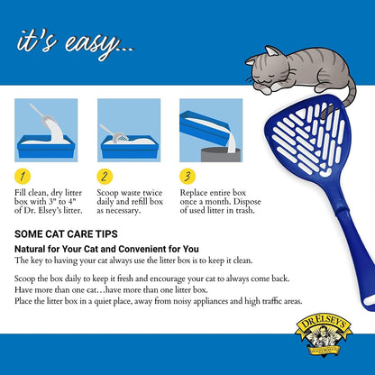 Dr. Elsey's Arena para gatos de arcilla aglutinante ultra sin p...