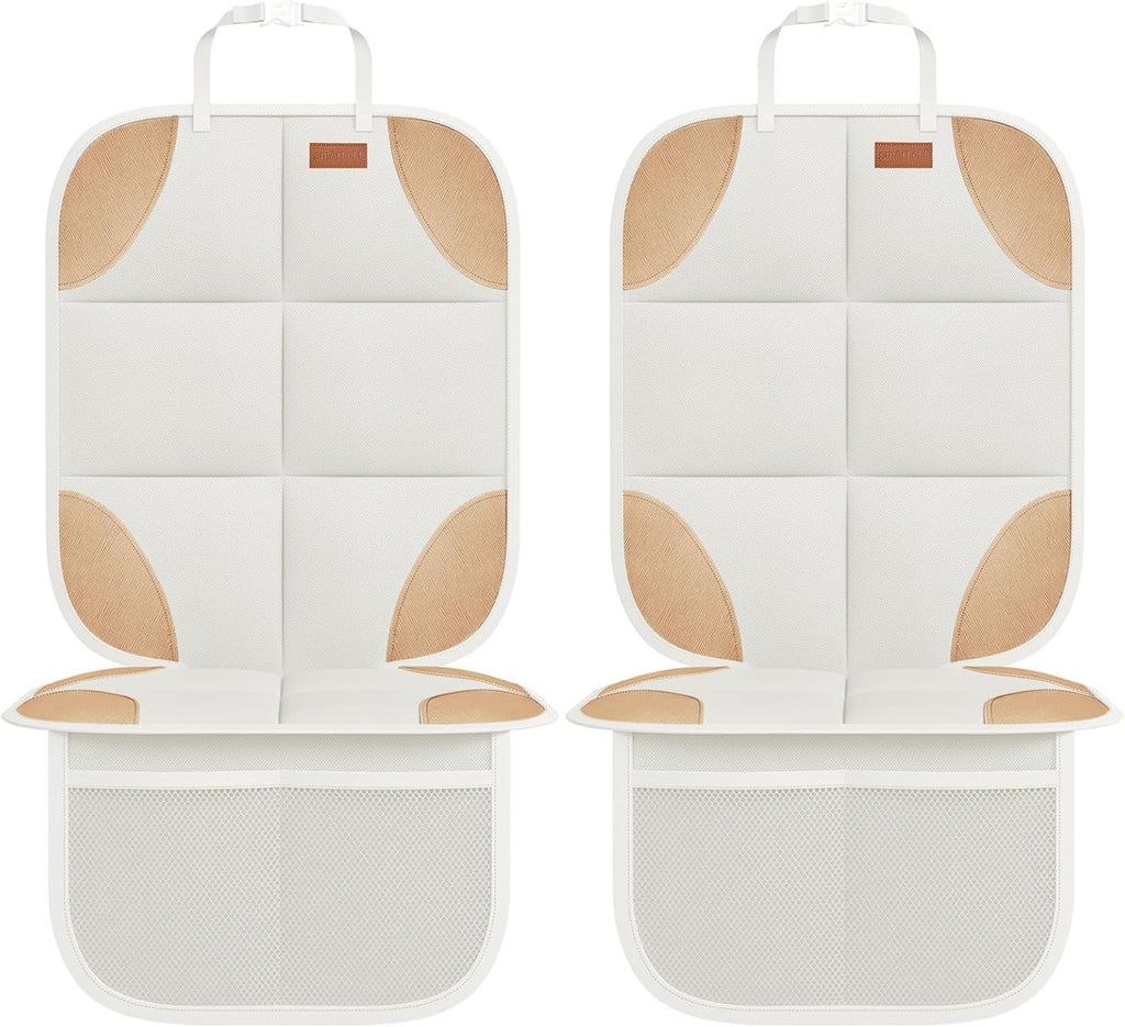 SMART ELF Protector de Asiento de Automóvil, Paquete de 2 Protector...