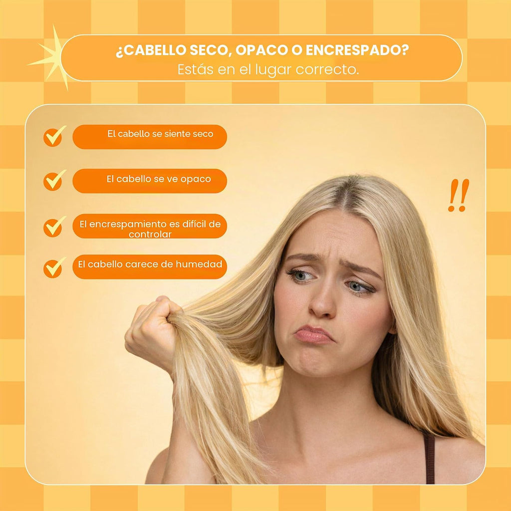 Champú y acondicionador de miel de manuka Luseta, cuidado hidratant...