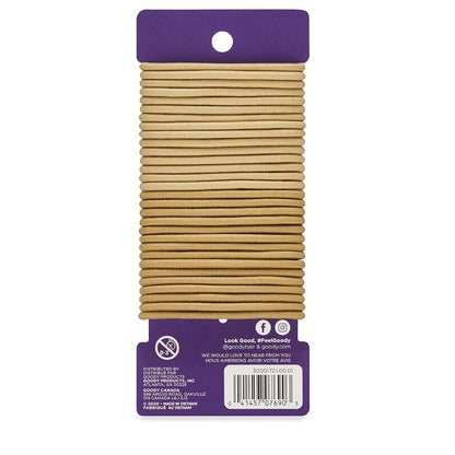 Goody WoMens Ouchless - Elásticos de 0.157 in, rubias, 30 unidades