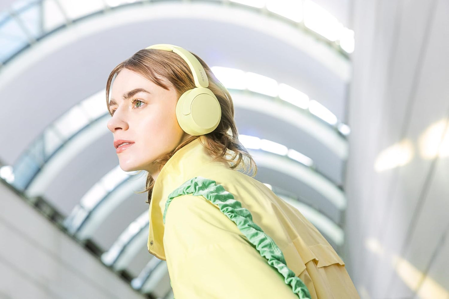 Sony WH-CH520 Auriculares Inalámbricos Bluetooth On-Ear con Micrófo...