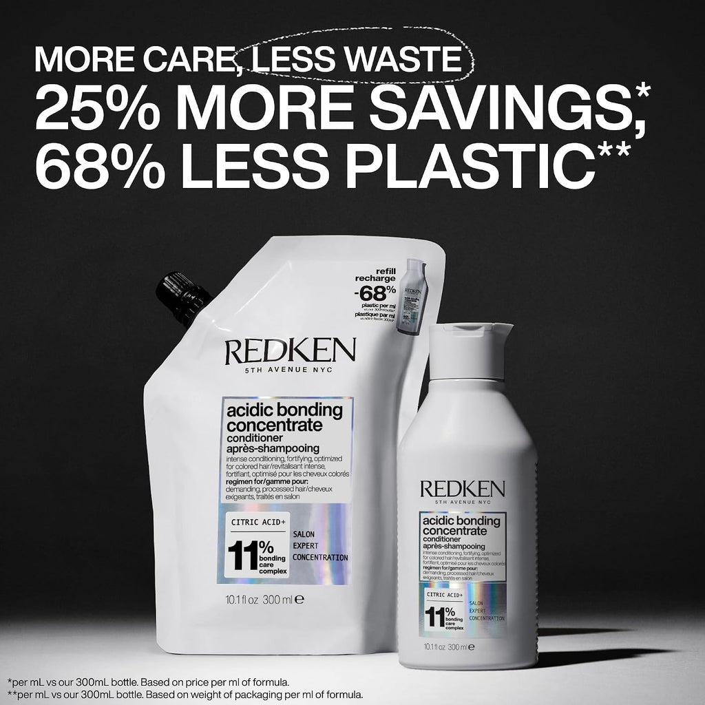 Acondicionador concentrado Acidic Bonding de Redken y para cabello...