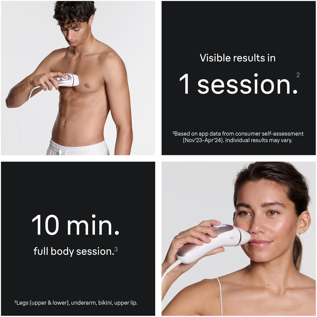 Braun Skin i-Expert Smart IPL PL7219 - Depilación láser para mujere...