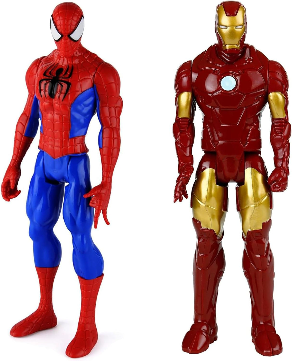 MPMIYVX Juego de 2 figuras de acción de superhéroe, figuras colecci...