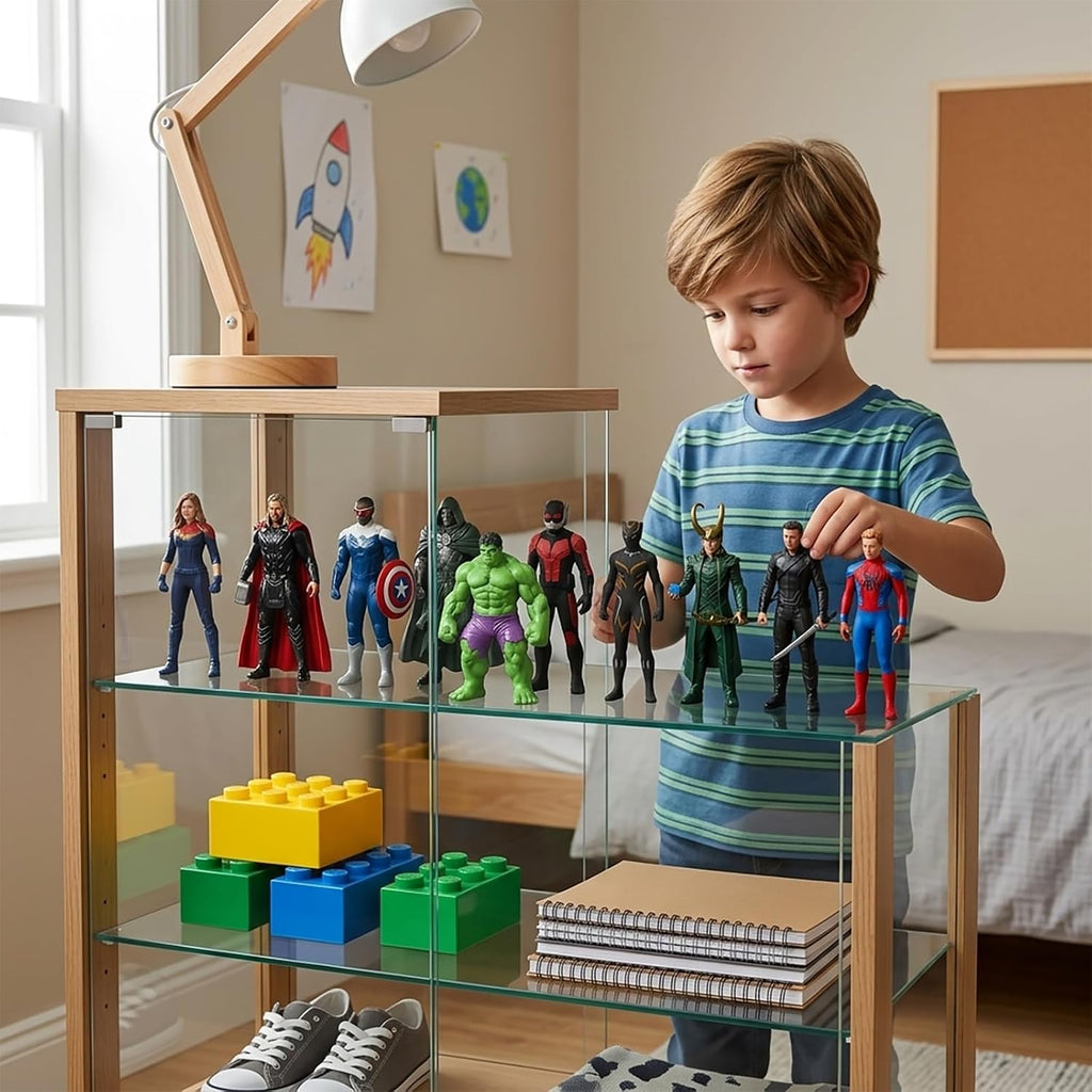 HLDMYYXGS 18 figuras de superhéroe, miniatura de leyendas heroicas...