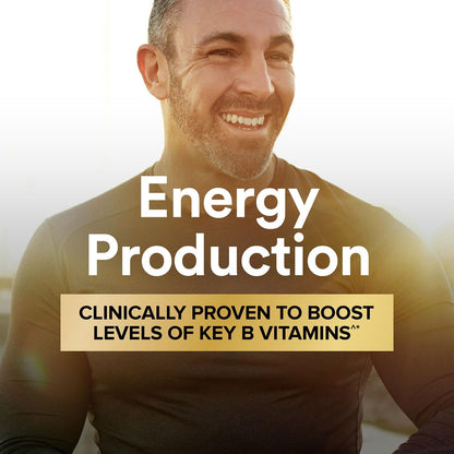 GNC Mega Men Energy &amp; Metabolism Multivitamínico para hombres |...
