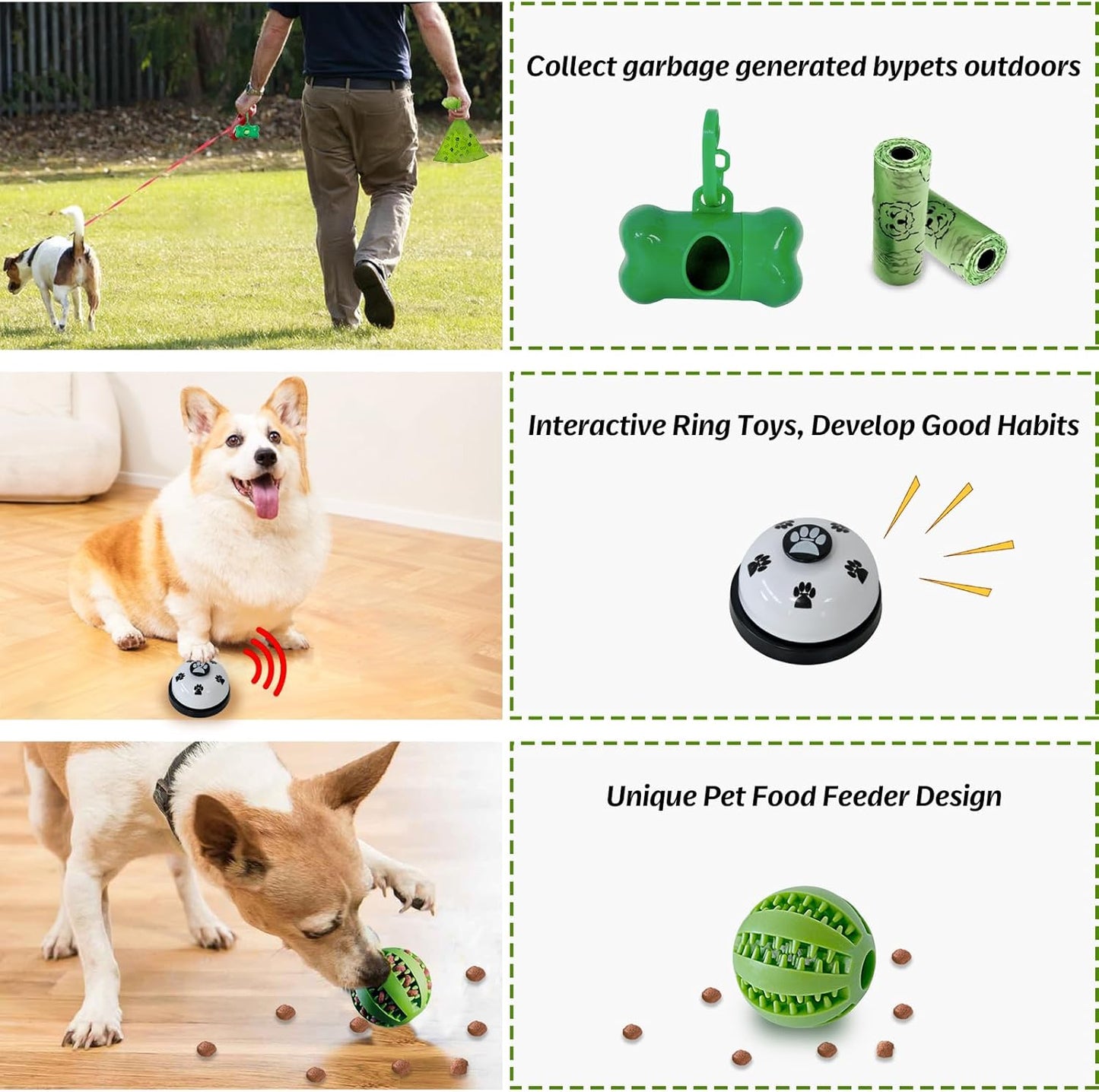 MRSOHRET 20 juguetes masticables para cachorros para la dentición,...