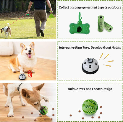 MRSOHRET 20 juguetes masticables para cachorros para dentición, jug...