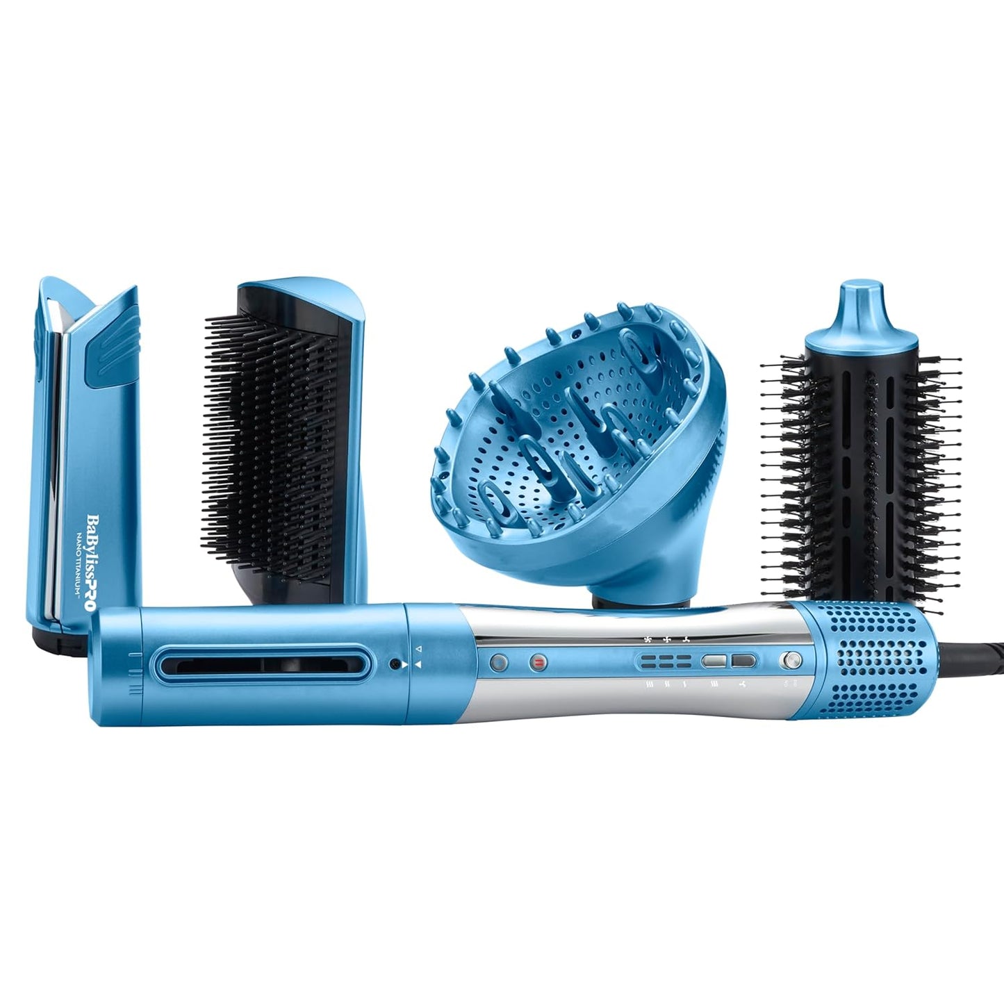 BaBylissPRO StyleSwitch Ionic Multi-Styler, Air Styler and Hair Dry...