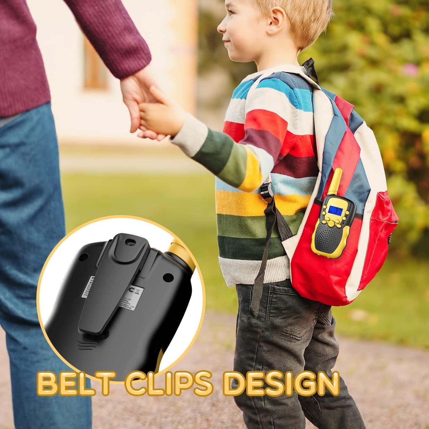 Selieve - Juguetes para niños de 4 a 14 años, walkie talkies para n...