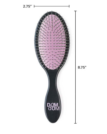 Wet Brush - Cepillo desenredante para cabello grueso, rizado, fino y fino, cepillo antiestático húmedo y seco para mujeres, hombres y niños