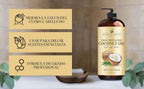 Handcraft Blends Aceite de coco fraccionado \u2013 16 onzas líquida...