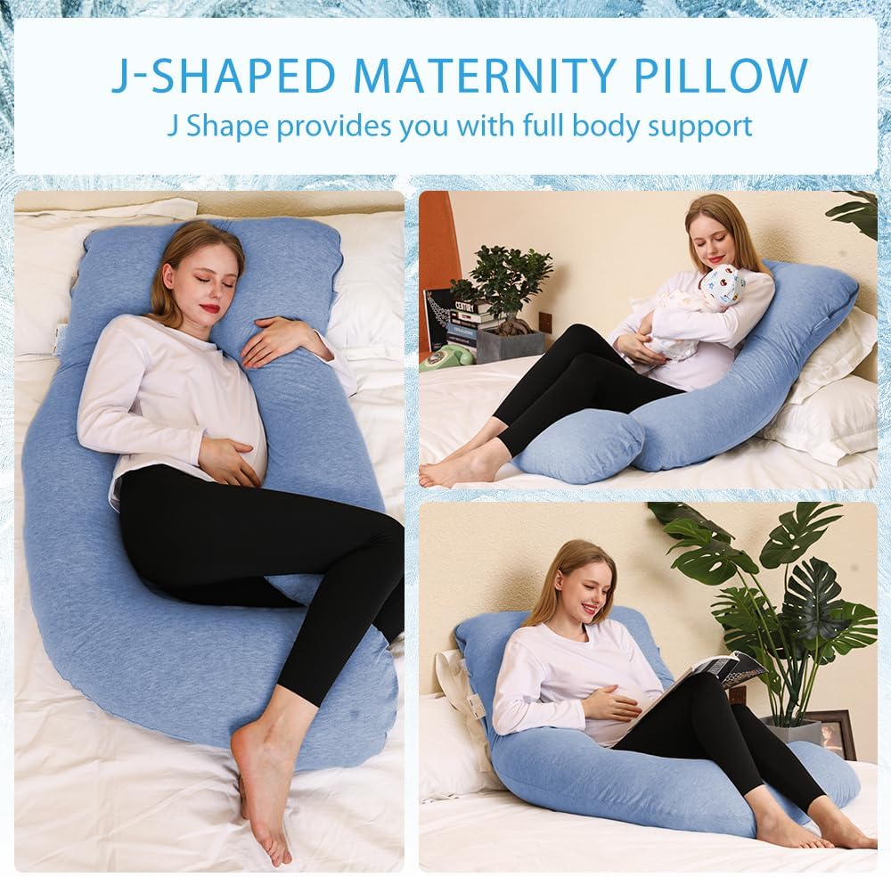 Chilling Home Almohada de embarazo, almohadas de embarazo en forma...