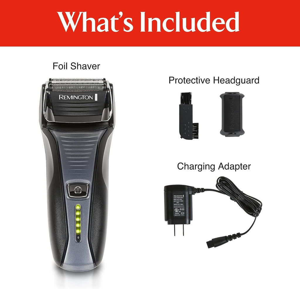 Remington F5 Power Series - Afeitadora eléctrica para hombres, reca...