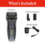 Remington F5 Power Series - Afeitadora eléctrica para hombres, reca...