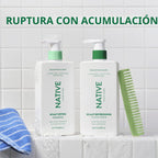 Native Champú y Acondicionador Desintoxicante del Cuero Cabelludo,...