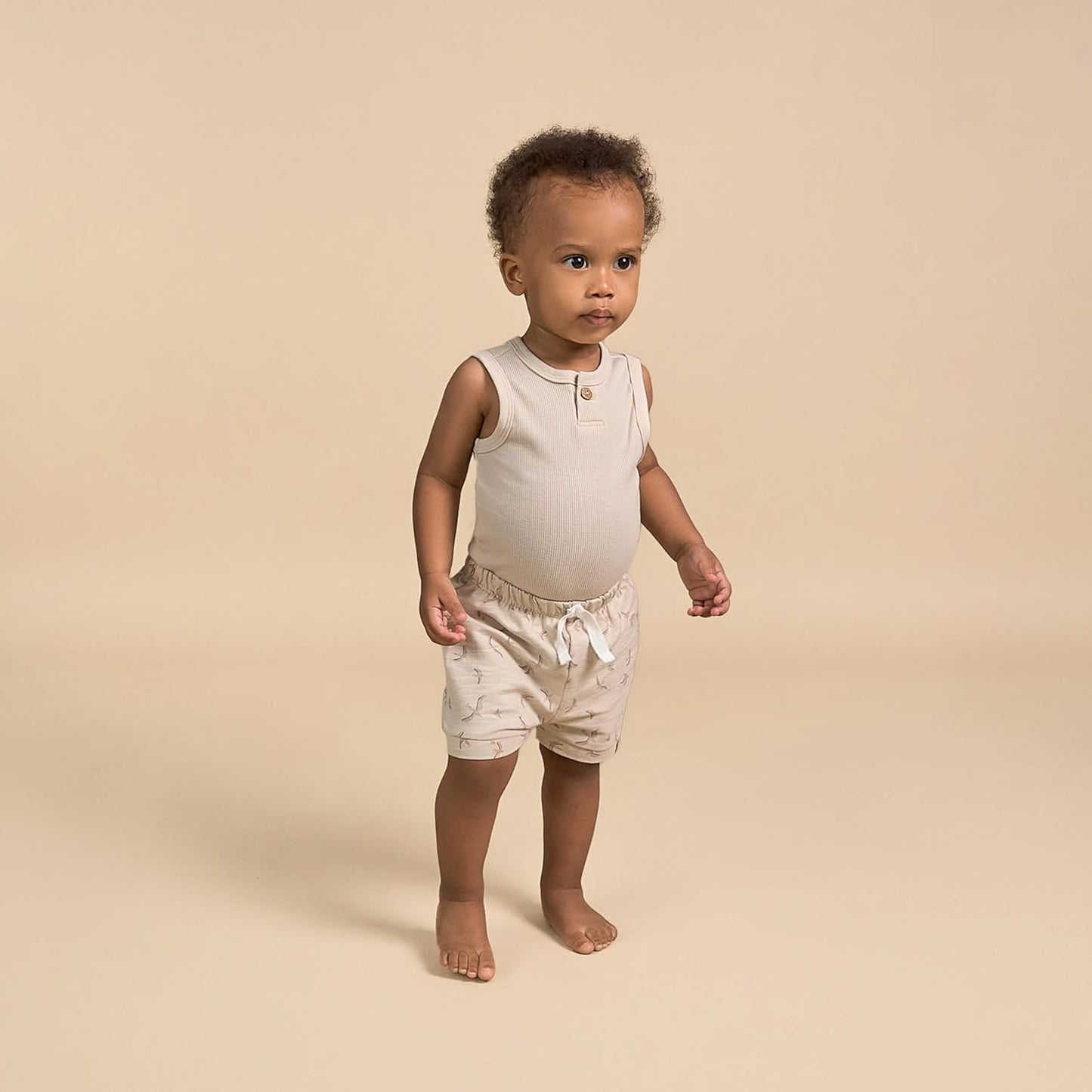 Modern Moments by Gerber Conjunto de body sin mangas y pantalones c...