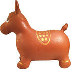 AppleRound Caballo, vaca o unicornio inflable para saltar y montar...