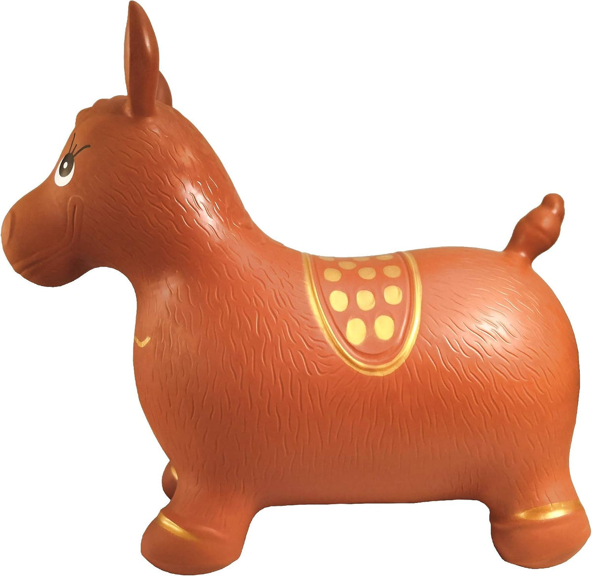 AppleRound Caballo, vaca o unicornio inflable para saltar y montar...