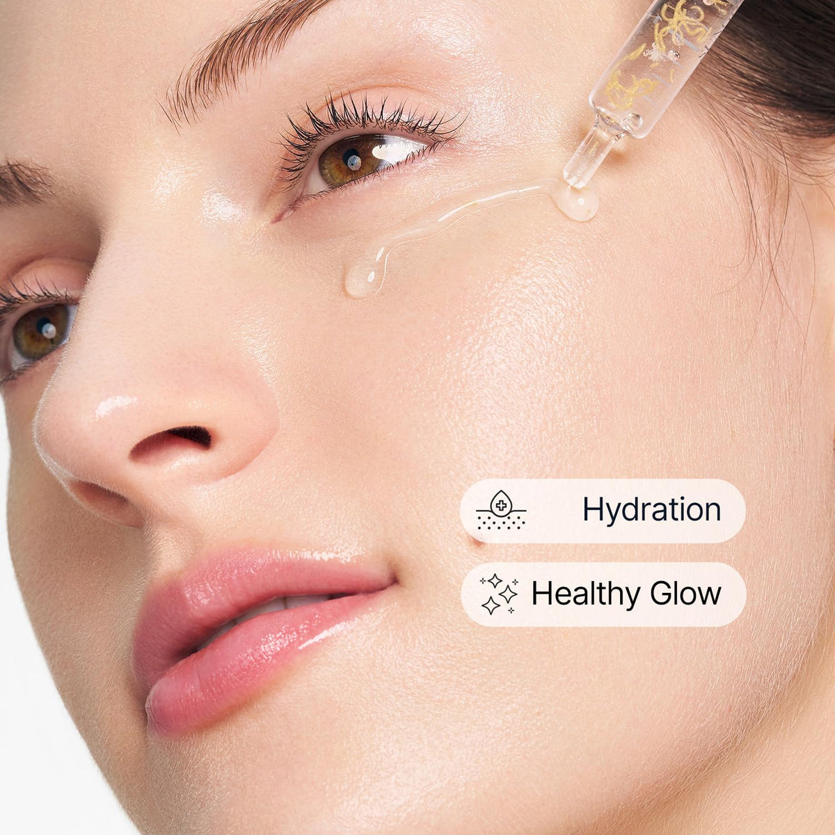 SUNGBOON EDITOR Ampolla intensiva de péptido de seda de colágeno | Suero de péptidos de cobre para la cara con colágeno y múltiples péptidos | Suero facial hidratante coreano para el cuidado de la piel para una piel de aspecto suave | 1.35 onzas líquidas