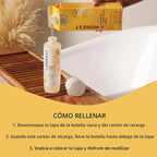 The Honest Company - Rellén de champú y gel de baño 2 en 1, suave p...