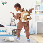 Mochila para niños pequeños Naturally KIDS con. Juguete de jirafa d...