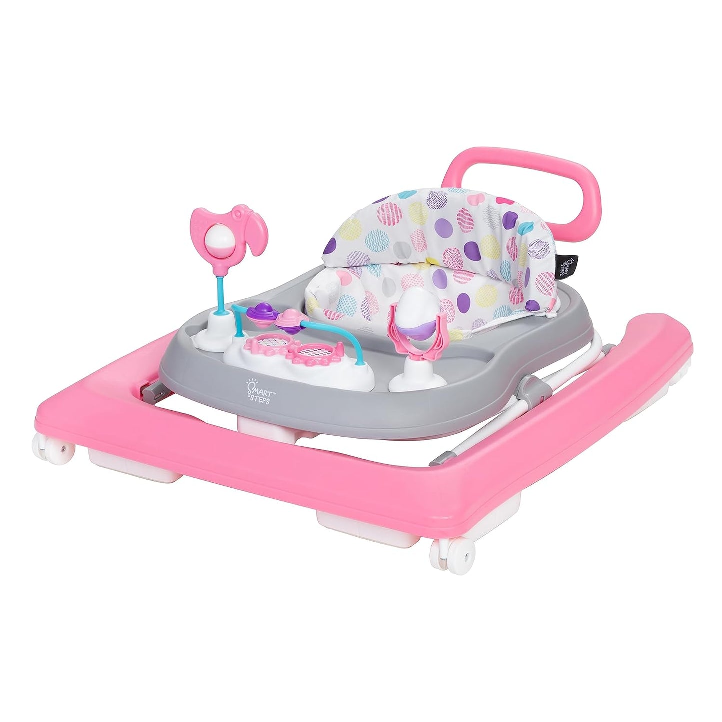 Smart Steps Trend Plus - Andador de actividades 2 en 1 con juguetes...