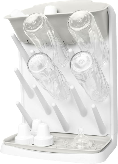 Ubbi Estante de secado vertical para biberones, ahorro de espacio p...