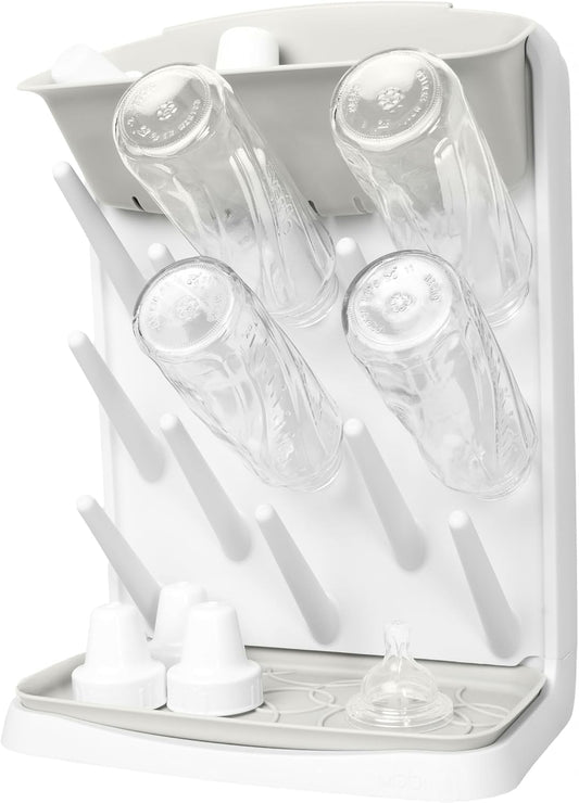 Ubbi Estante de secado vertical para biberones, ahorro de espacio p...