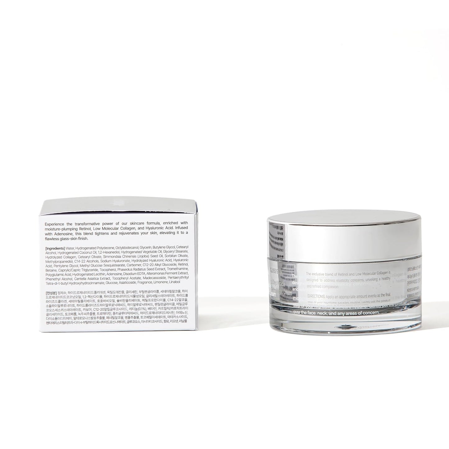 Lepique Crema de noche de retinol de 1.69 onzas \u2013 Crema repara...
