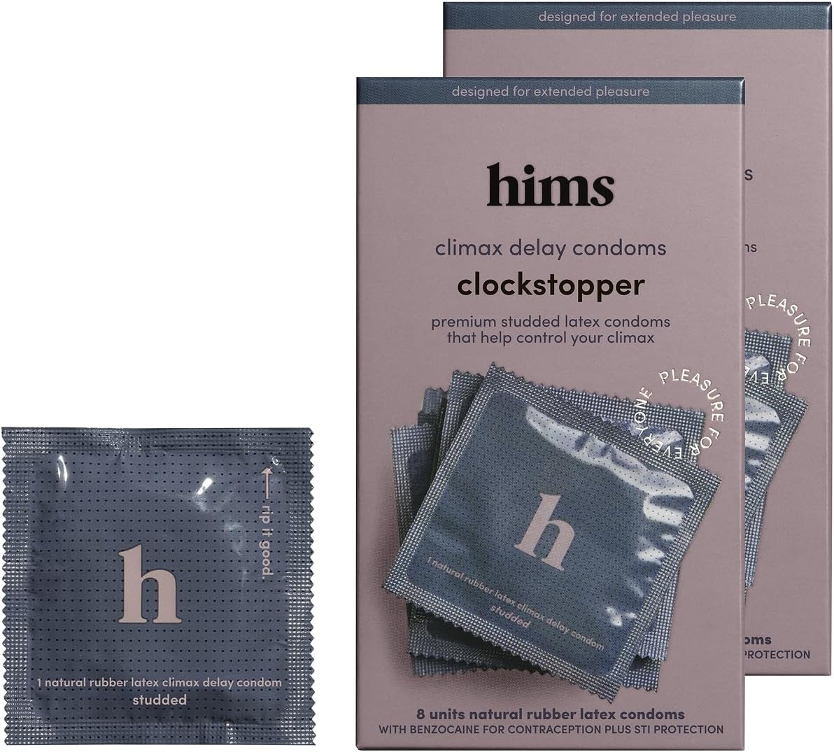 HIMS Clockstopper Climax Delay - Lubricante desensibilizante de ben...