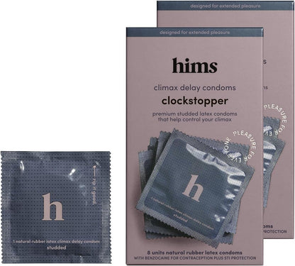 HIMS Clockstopper Climax Delay - Lubricante desensibilizante de ben...