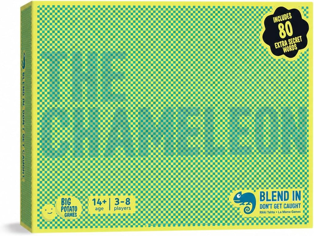 Big Potato The Chameleon Travel: El galardonado juego de mesa Spot-...