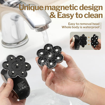 SHPAVVER ETHUP Afeitadoras de cabeza para hombres calvos: Maquinill...